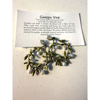 Michael Michaud Garden Vine Post Circle Earrings