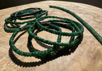 Guatemalan Jadeite Bead Bracelet - 4X3mm beads - Sold Individually - Sarasotabydesign