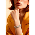 High Quality Sterling Silver Detailed Horse Bracelet - Sarasotabydesign