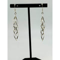 IBB TU 925 Sterling Silver Swirl Earrings - Sarasotabydesign