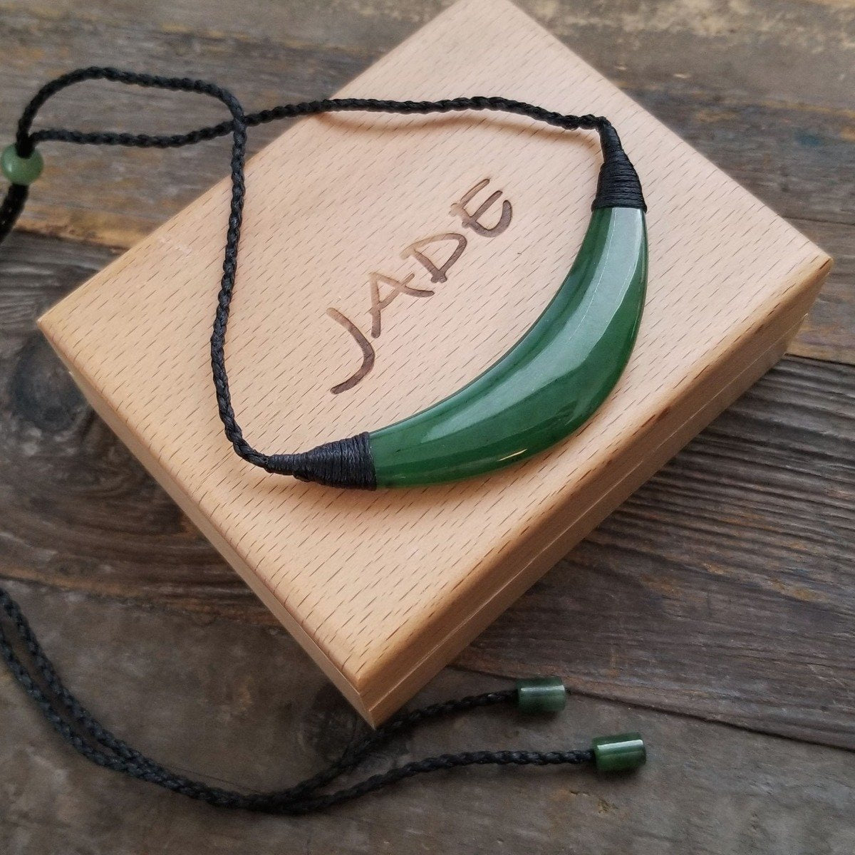Jade Pendant, UJKK-2045 - Sarasotabydesign