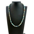 Jessica Matrasko Handmade Jasper Beads 16 Inch Necklace