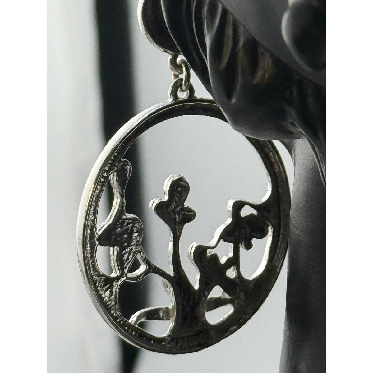 Karine Sultan Enchanted Green Dangle Statement Earrings - Sarasotabydesign
