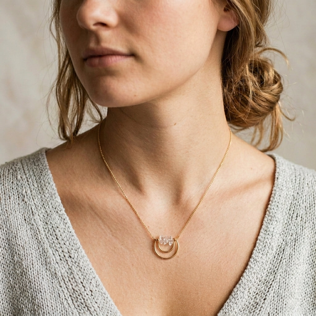 Saressa Designs Aurora Necklace