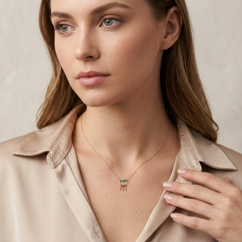Saressa Designs Rays Necklace