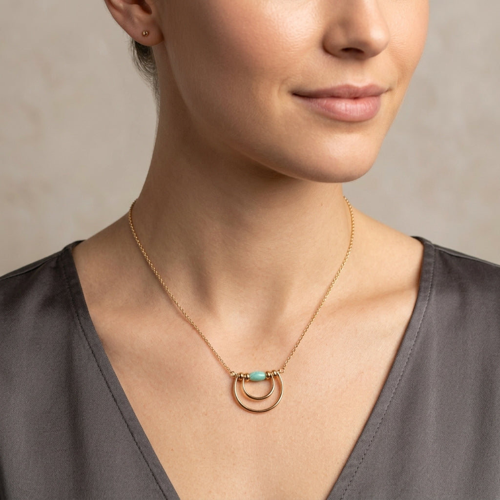 Saressa Designs Dawn Necklace
