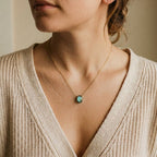 Saressa Designs Prism Necklace - Labradorite