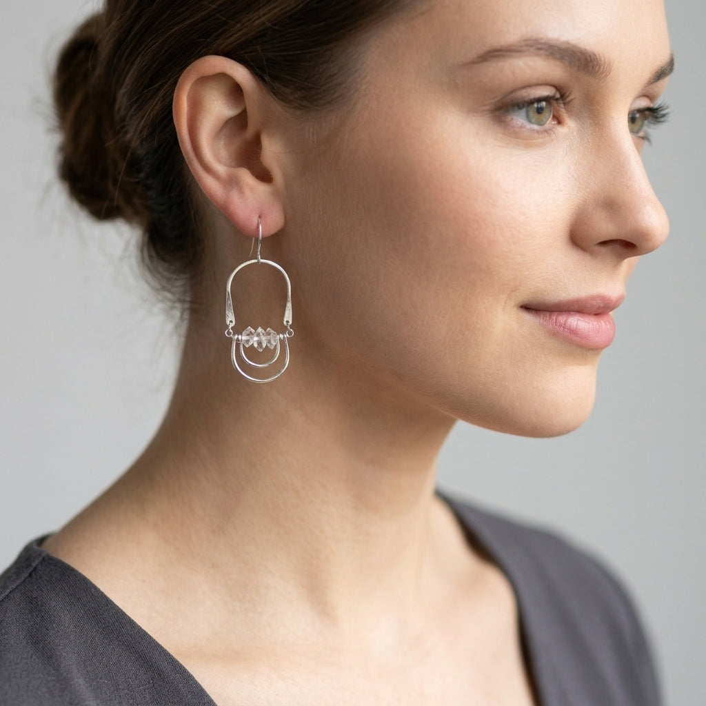 Saressa Designs Aurora Earrings