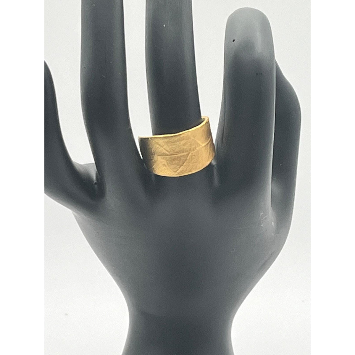 Michael Michaud Bay Laurel Band - Adjustable Ring - Sarasotabydesign