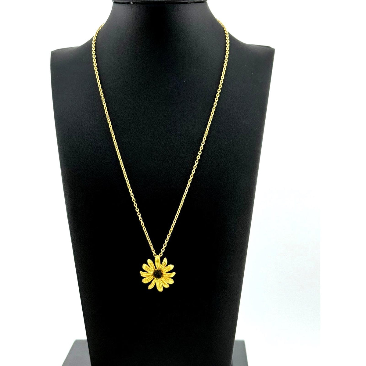 Michael Michaud Black-Eyed Susan Dainty Pendant Necklace - Sarasotabydesign