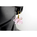 Michael Michaud Blushing Rose Wire Earrings