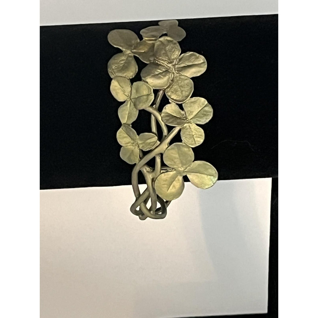 Michael Michaud Clover Cuff Bracelet - Sarasotabydesign