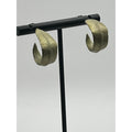 Michael Michaud Eucalyptus Hoop Earrings - Sarasotabydesign