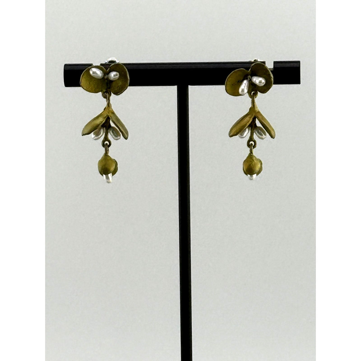 Michael Michaud Eucalyptus Seed Post Earrings