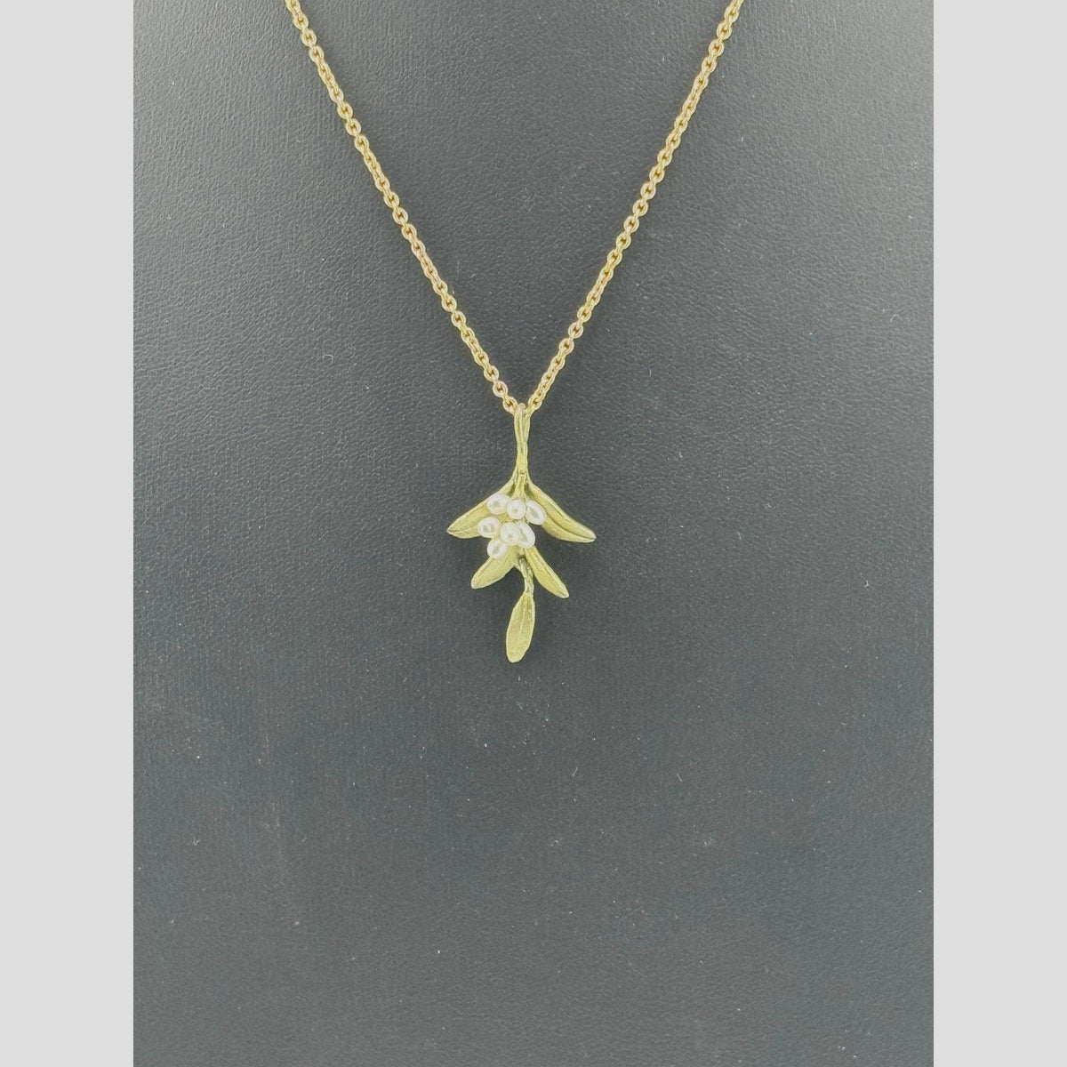 Michael Michaud Flowering Myrtle Pendant Necklace - Sarasotabydesign