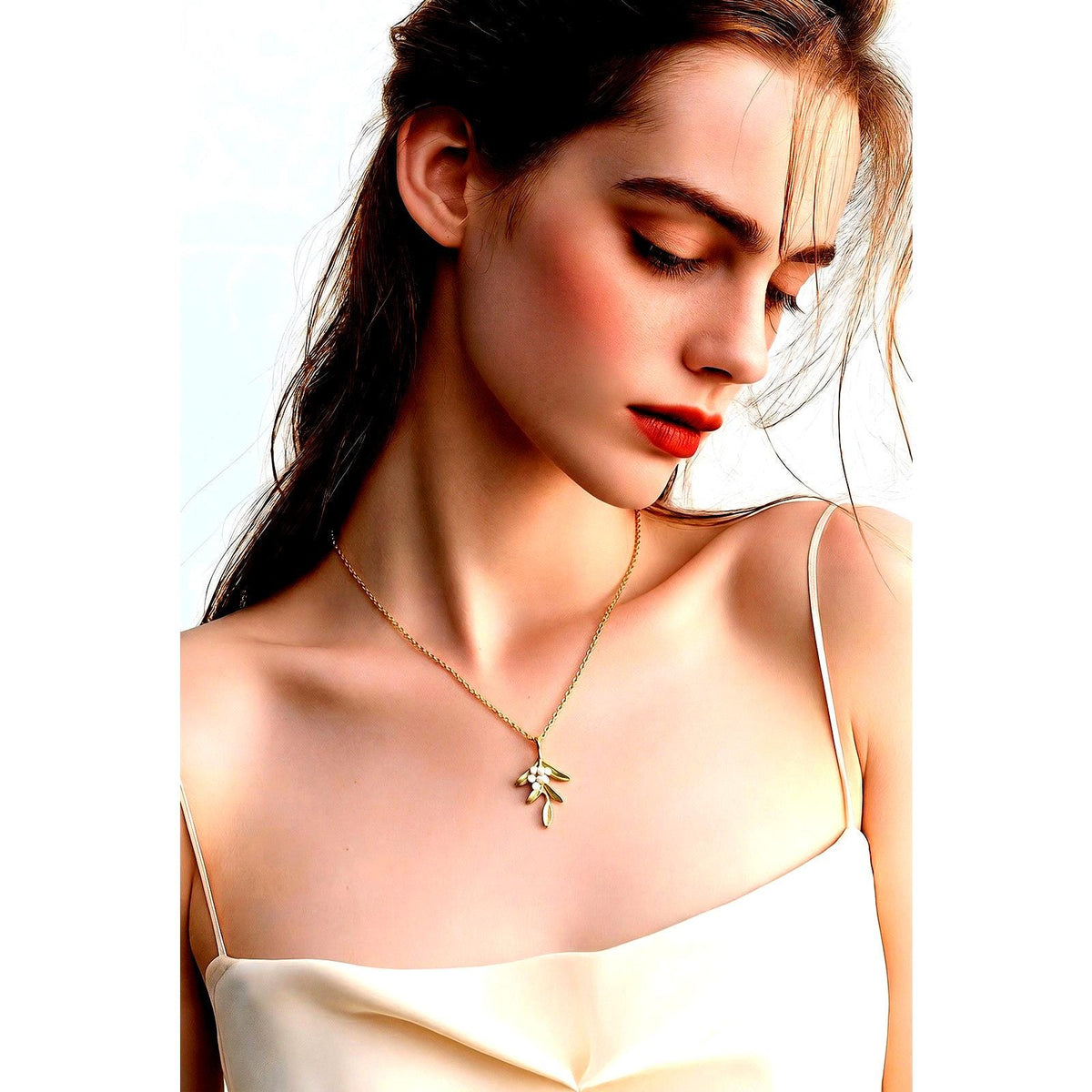Michael Michaud Flowering Myrtle Pendant Necklace - Sarasotabydesign