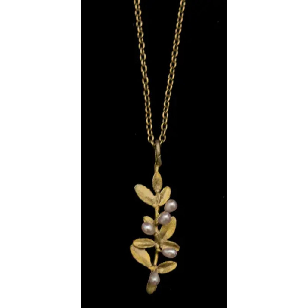 Michael Michaud Flowering Thyme Pendant Necklace - Sarasotabydesign