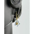 Michael Michaud Forget Me Not Single Flower Wire Earrings - Sarasotabydesign