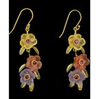 Michael Michaud French Bouquet 3 Flower Earrings - Sarasotabydesign