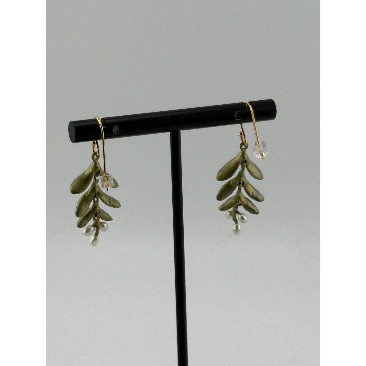 Michael Michaud Garden Vine Wire Earrings - Sarasotabydesign