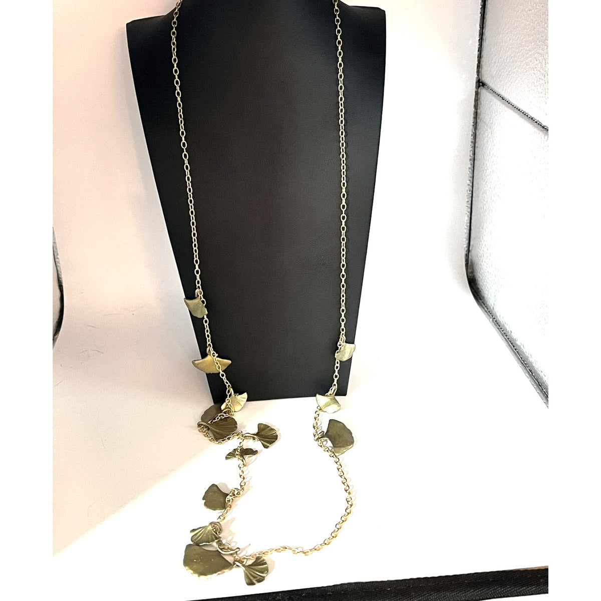 Michael Michaud Ginkgo Long Necklace