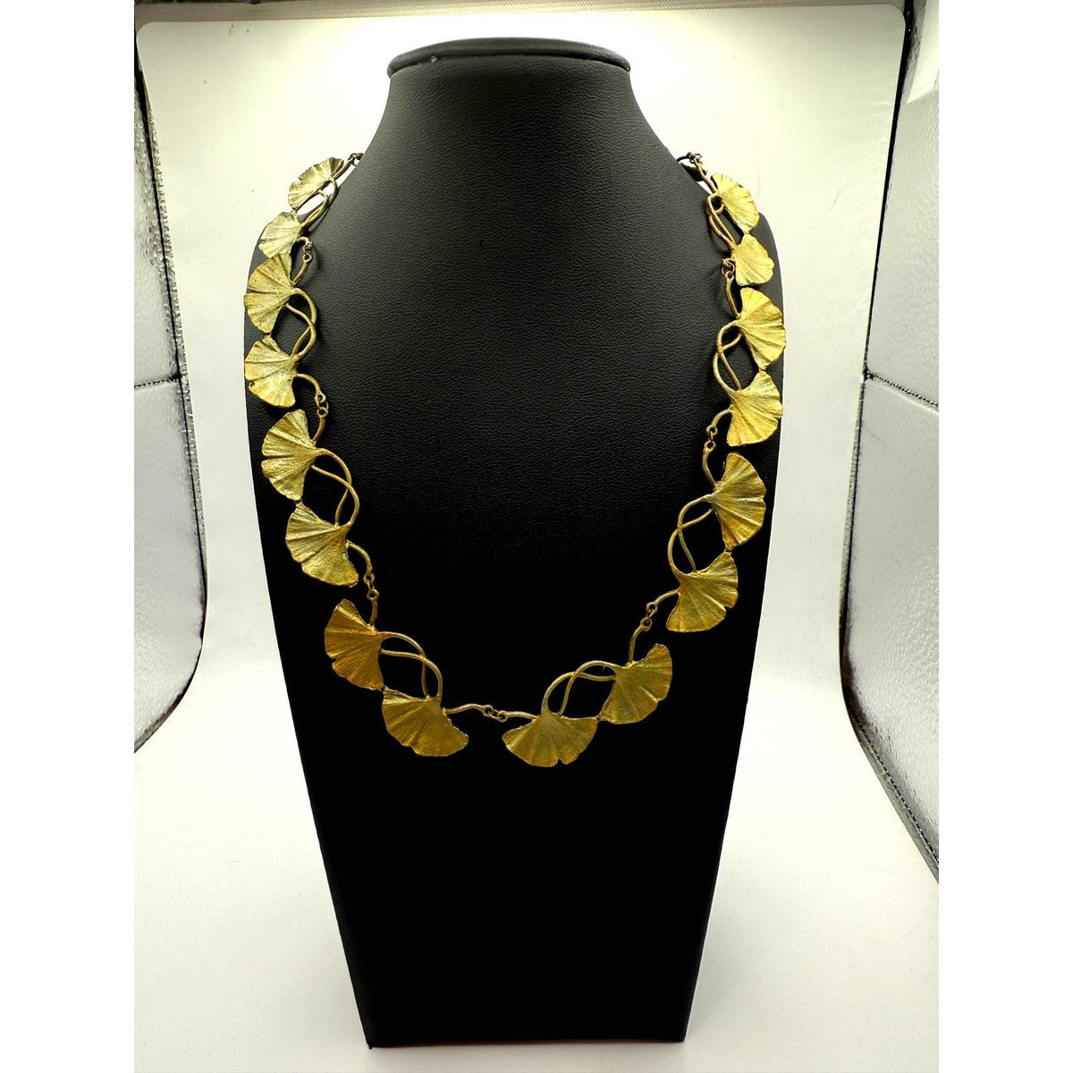 Michael Michaud Ginkgo Tailored 16" Necklace - Sarasotabydesign