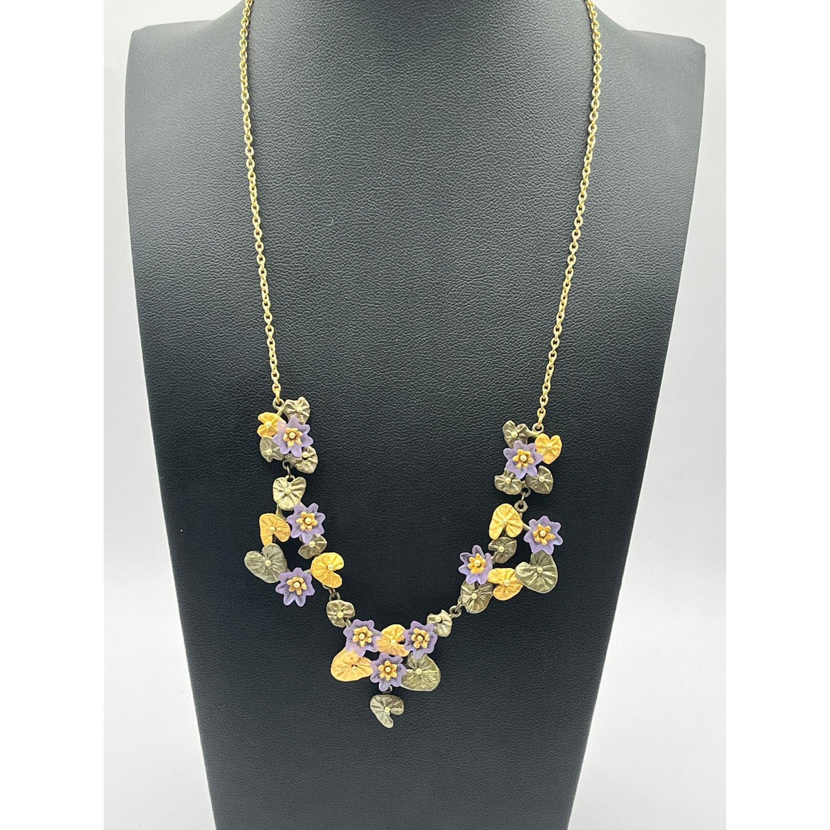 Michael Michaud Giverny Statement Necklace - Sarasotabydesign