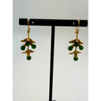 Michael Michaud Pepper Dangle Wire Earrings - Sarasotabydesign