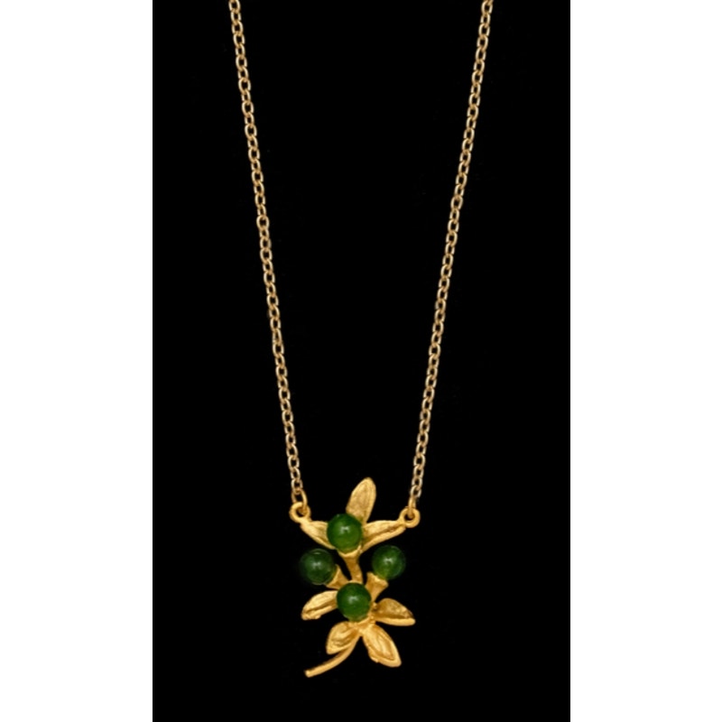 Michael Michaud Pepper Necklace 16" Adjustable - Sarasotabydesign