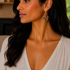 Michael Michaud Petite Blueberry Oval Post Earrings - Sarasotabydesign