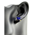 Michael Michaud Petite Blueberry Post Earrings - Sarasotabydesign