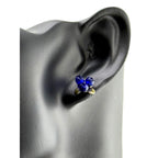 Michael Michaud Petite Blueberry Post Earrings - Sarasotabydesign
