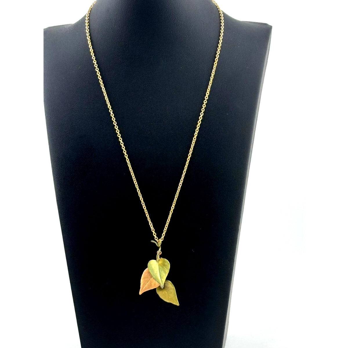 Michael Michaud Sweet Potato Vine Pendant Necklace