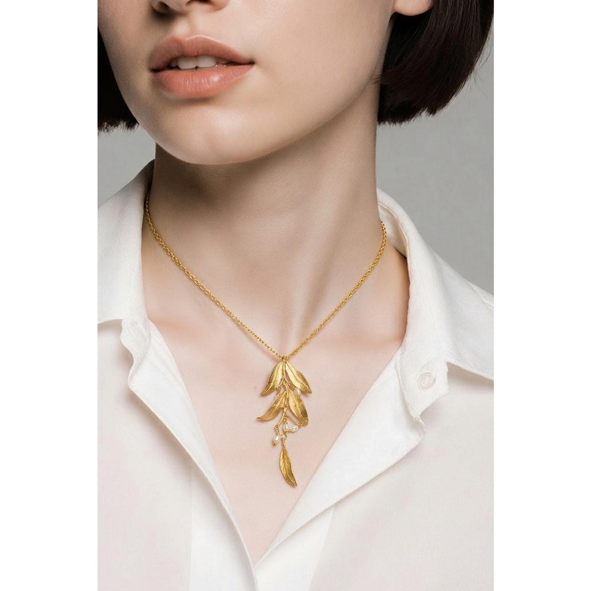Michael Michaud Tapestry Pendant Necklace - Sarasotabydesign