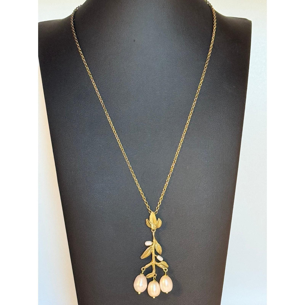Michael Michaud Victorian Vine Chandelier Pendant Necklace - Sarasotabydesign