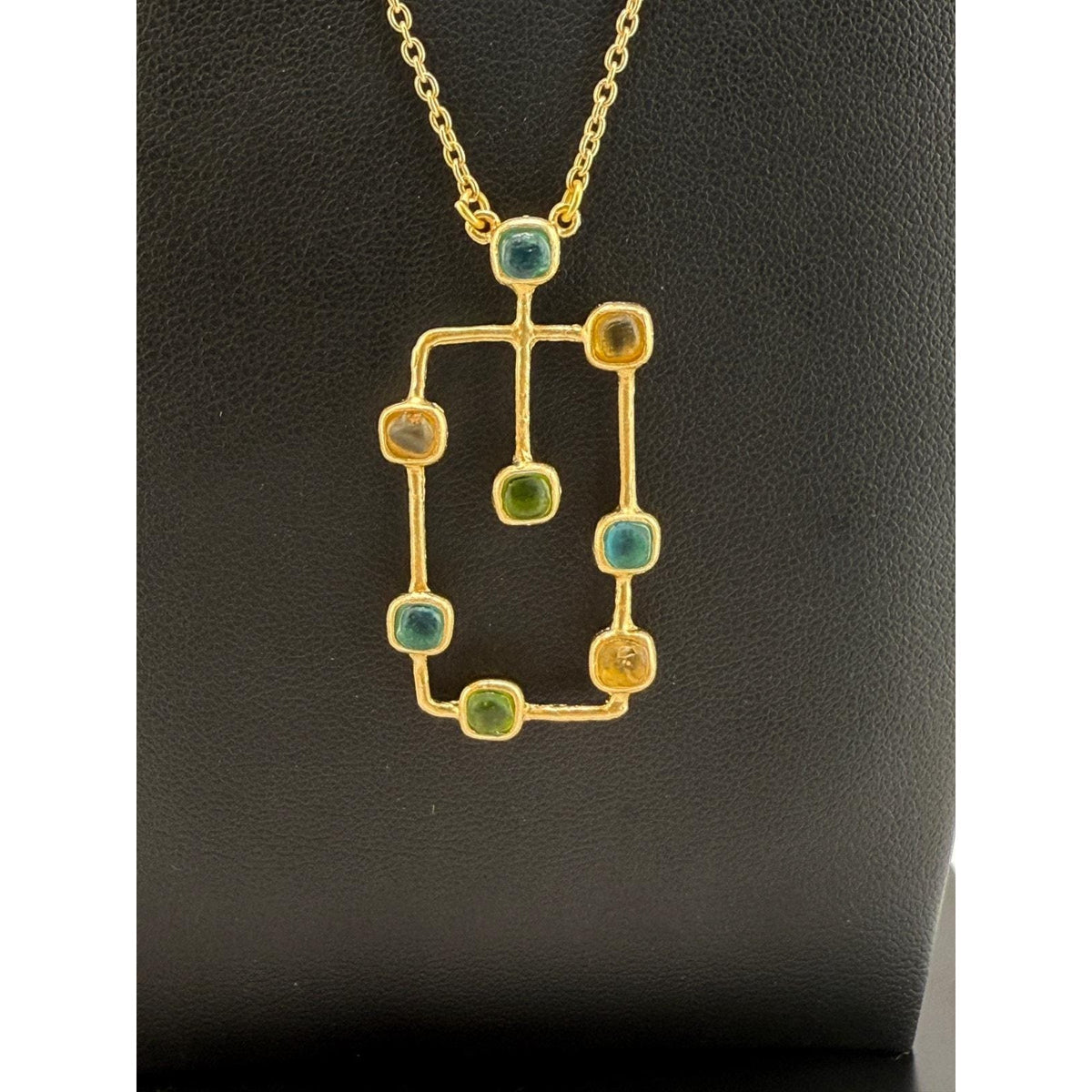 Michael Vincent Michaud 18K Gold Plated Fragment Necklace - Sarasotabydesign
