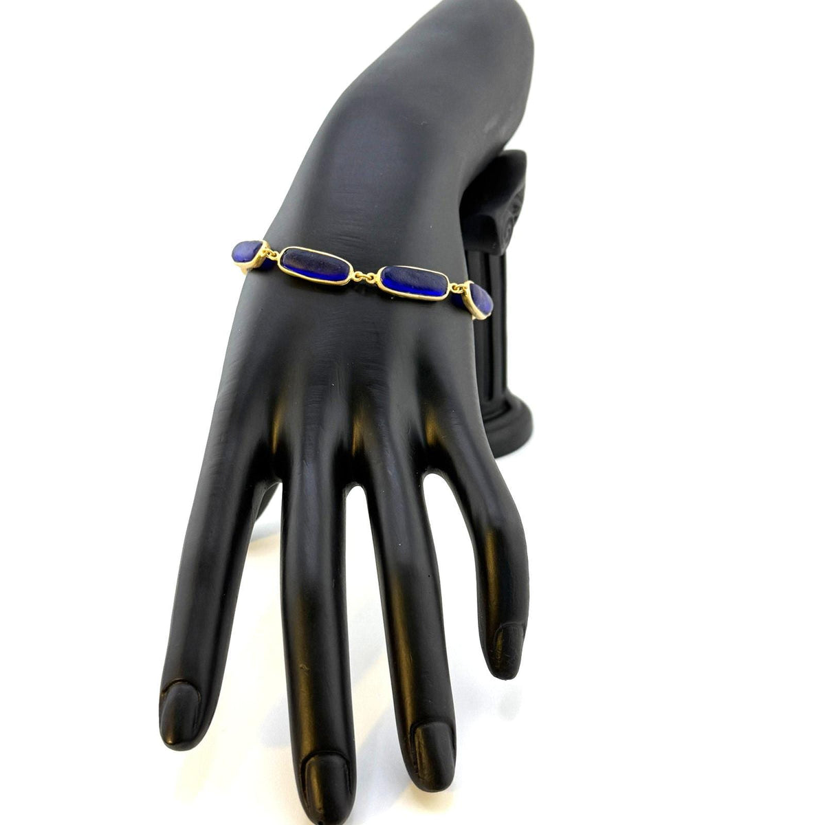 Michael Vincent Michaud 18K Gold Plated Geo Bubbles Bracelet - Sarasotabydesign