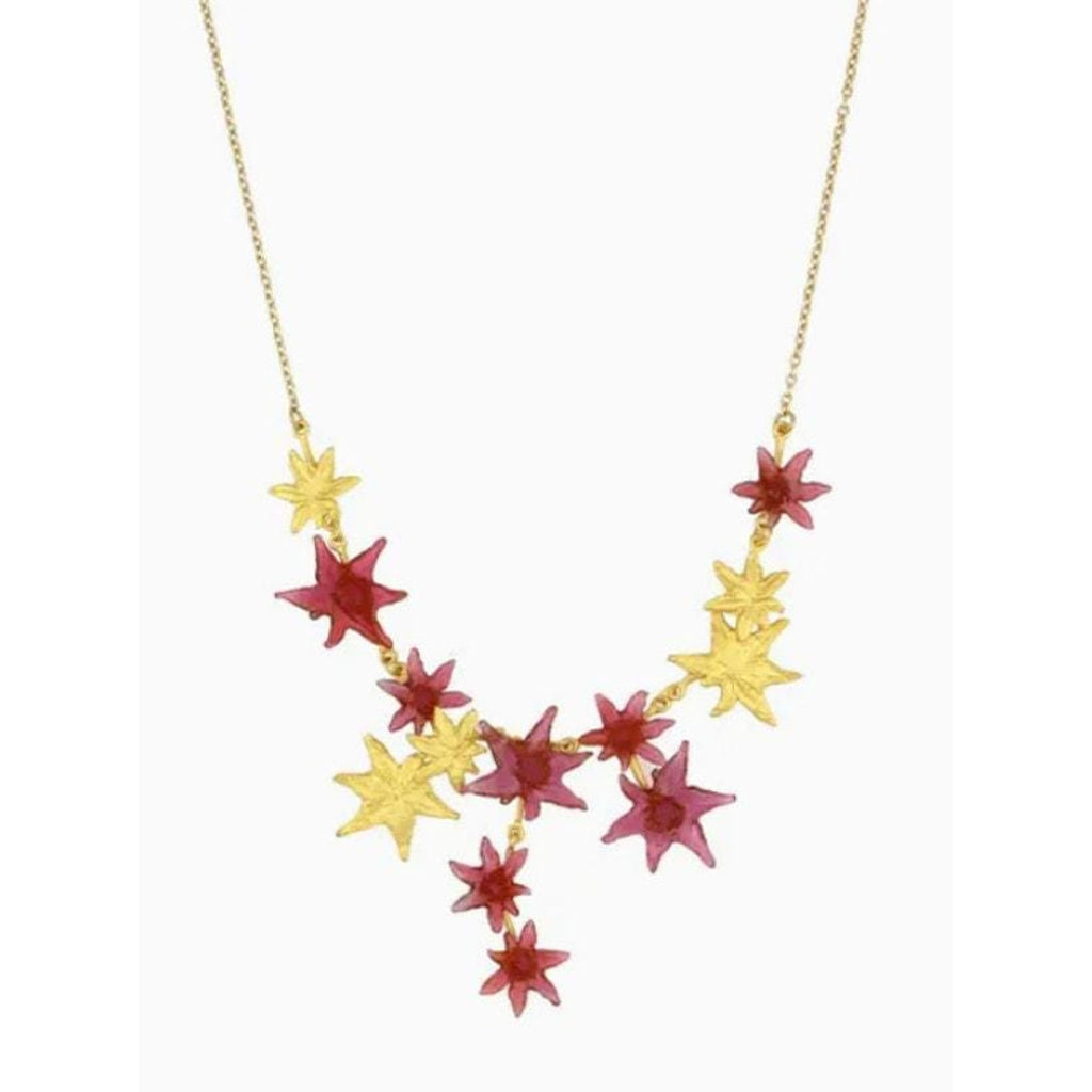 Michael Vincent Michaud 18K Japanese Maple Statement Necklace - Sarasotabydesign