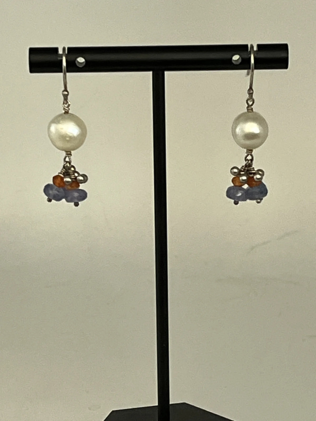 Mississippi River Pearls Gem Earrings