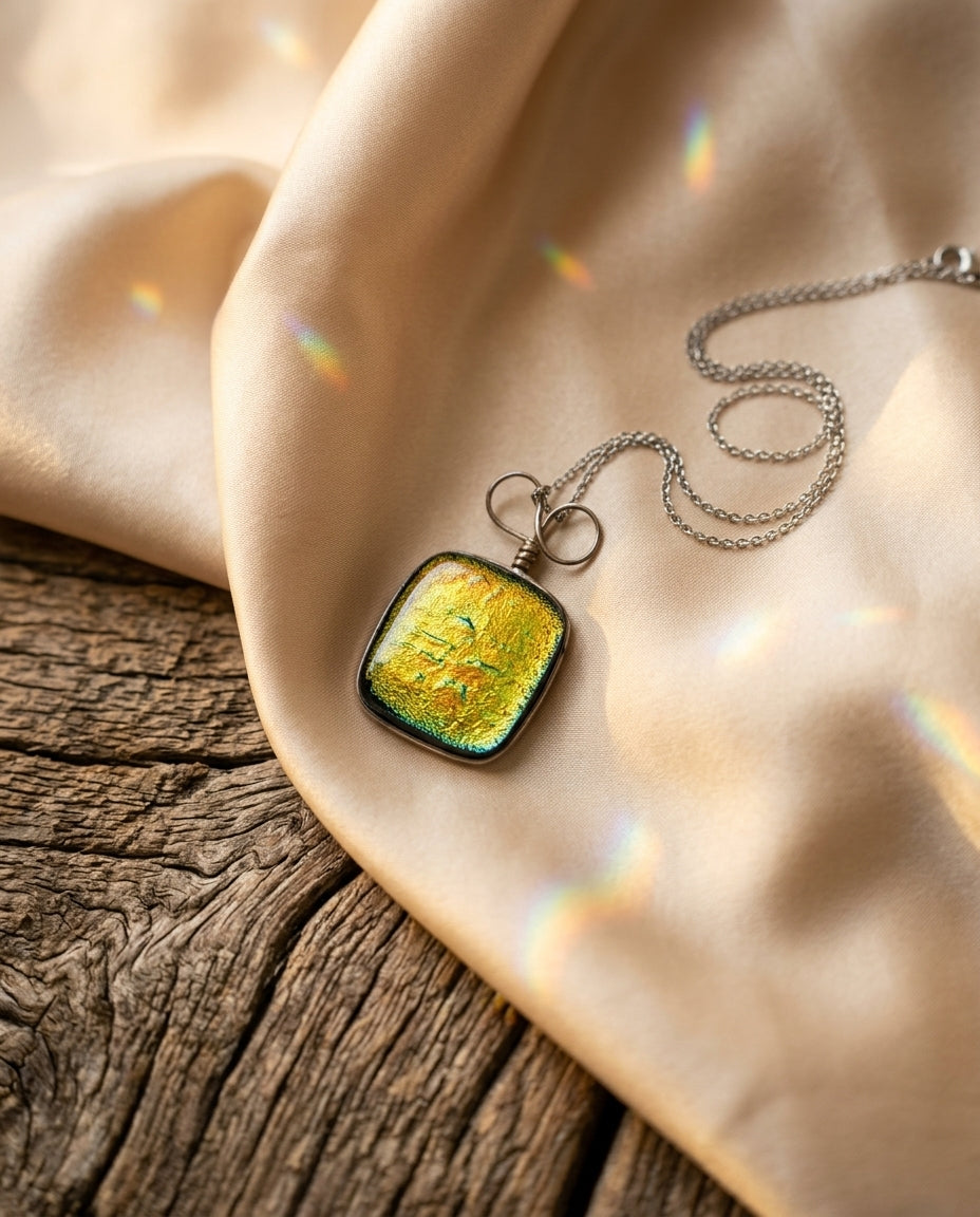 pendant necklace — Aesthetic Lifestyle Close-up | Generated by Modelize