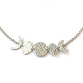 Alison Morse Moon Phase Necklace in Sterling Silver