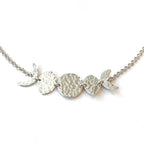 Alison Morse Moon Phase Necklace in Sterling Silver