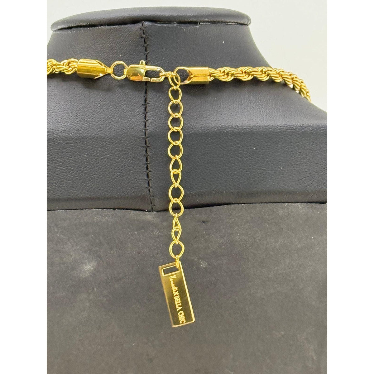 Namaste Handmade Love Lock Necklace - Sarasotabydesign