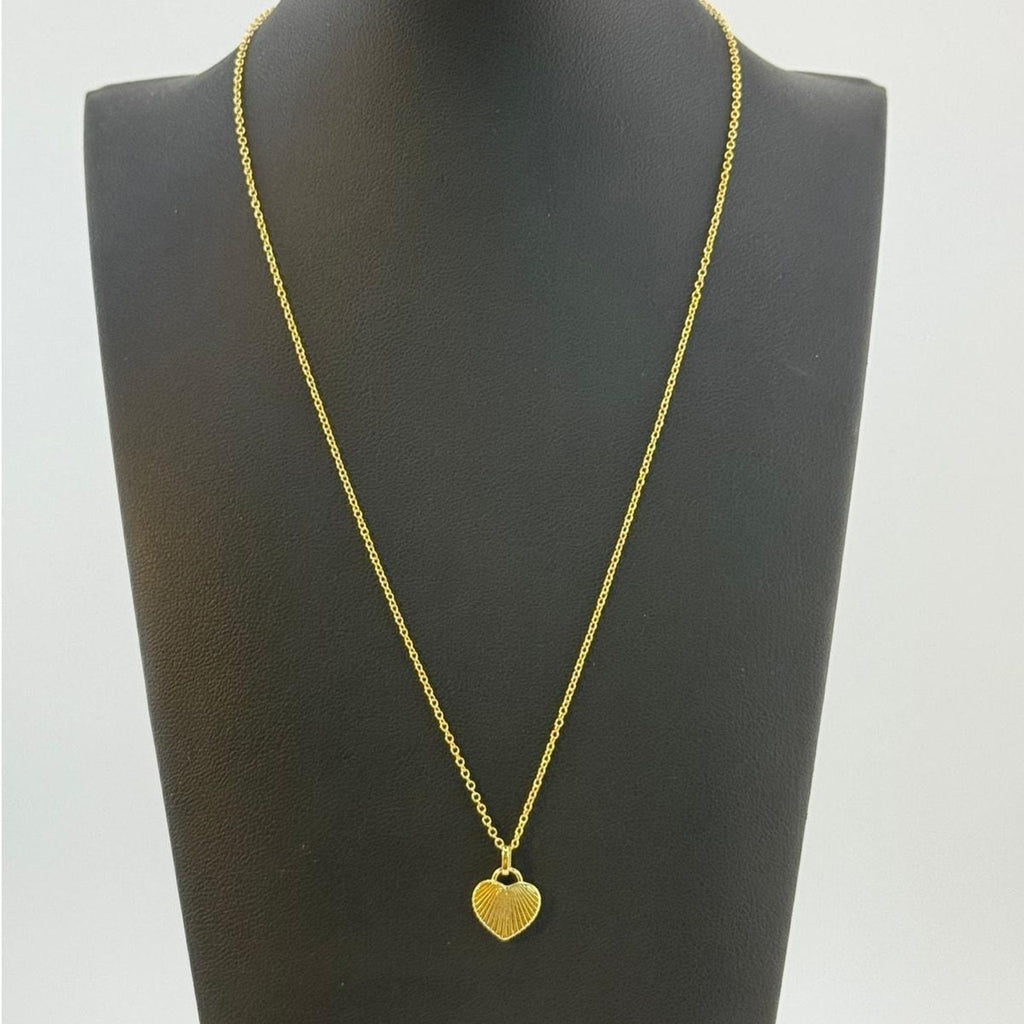 Namaste Handmade Sunshine Heart Necklace - Sarasotabydesign