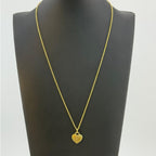Namaste Handmade Sunshine Heart Necklace - Sarasotabydesign