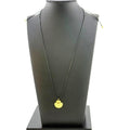 Namaste Handmade Sunshine Heart Necklace - Sarasotabydesign