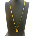 Namaste Handmade ‘You Are Enough’ Affirmation Necklace - Sarasotabydesign