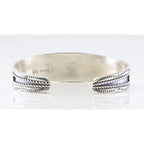 Navajo Harrison and Betty Begay Turquoise Sterling Bracelet - Sarasotabydesign