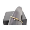Rachel Reinhardt Pave Toggle Bracelet