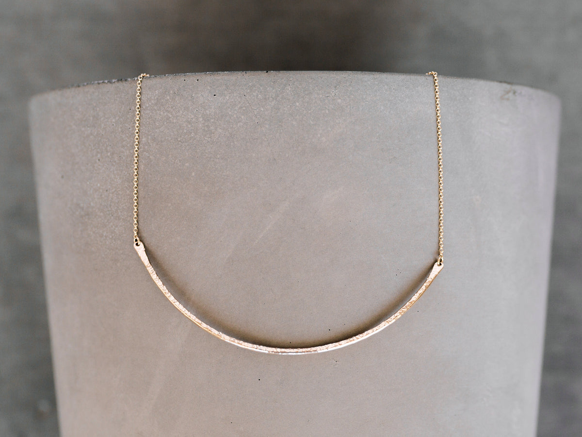 Saressa Designs Contour Collar Necklace - ( As Seen On Arrow ) - Sarasotabydesign
